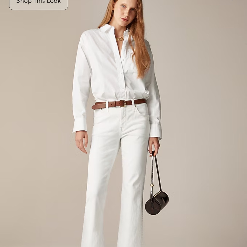 J. Crew Mid-Rise Kickout Jean